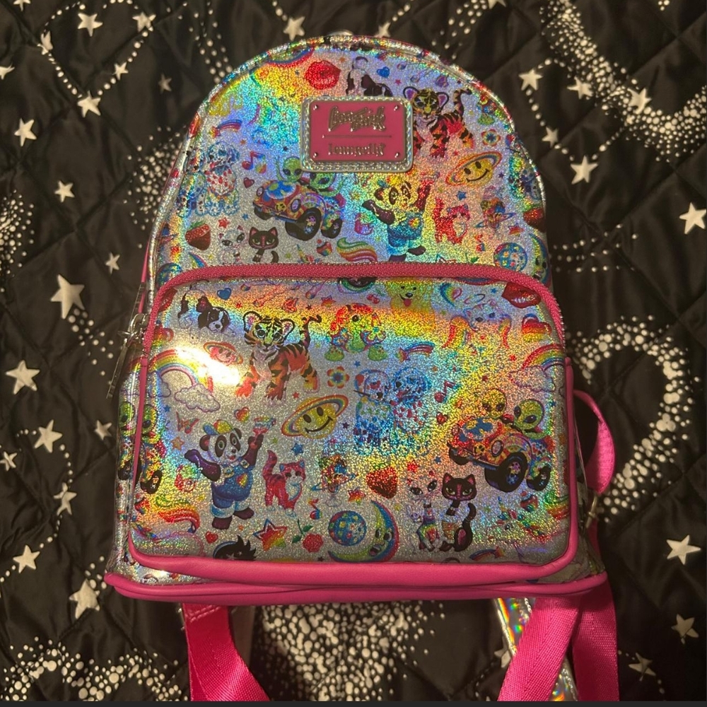 Loungefly Lisa Frank Backpack